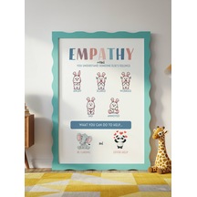 Empathy Dijital Baskı Poster V2 Çerçevesiz