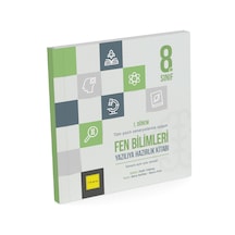 Kare Yayınları 8.Sınıf 1.Dönem Fen Bilimleri Yazılıya Hazırlık