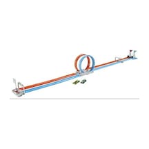 Hotwheels Çift Çemberde Depar Seti Gfh85