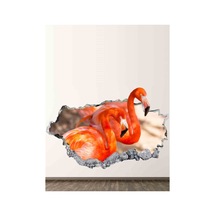 Flamingolar Full Hd Modern Duvar Sticker