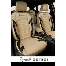 Jeep Renegade 2.4 Multiair2 Tıgershark 185 Hp 2016 Uyumlu Formentor Tay Tüyü Bej Oto Kılıfı Tam Set