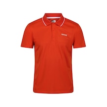 Regatta Maverik V Polo Yaka Erkek T-shirt-turuncu Turuncu