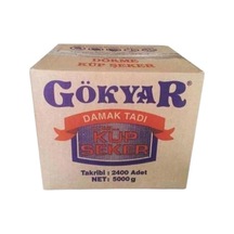 Gökyar Sargılı Küp Şeker 5 Kg