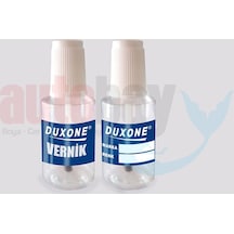 Duxone Bmw 354 Titanyum Gümüşü Metalik Rütuş Boya Vernik 30Ml
