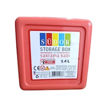 Südor Saklama Beslenme Kabı 1.4 L Mt05-turuncu Çok Renkli