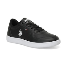 U.s. Polo Assn. Thunder Wmn 4fx 36-40 Siyah Sneaker Ayakkabı-siyah Siyah