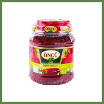 Bezos Biber Salçası Acı 1650gr 1 Adet Hb006