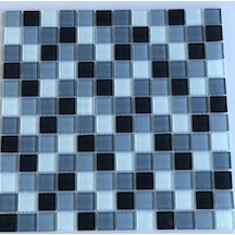 Mutfak Tezgah Arası Kristal Cam Mozaik Kale 61SM3007 23X23