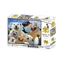 Prime 3d - Kutup Hayvanları Selfie 100 Parça Puzzle 10695