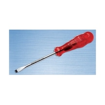 4x80 Mm Düz Uçlu Tornavida, Dayanıklı Yapısı Ve Yerli Üretim Özelliği