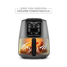 Karaca Air Pro Cook Köz XL Airfryer Fritöz 4 Kişilik