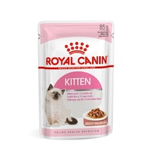 Royal Canin Kitten Instinctive Gravy Pouch Yavru Kedi Yaş Maması 85 G