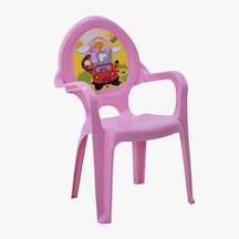 Della Çocuk Koltuğu Pembe 4 Adet