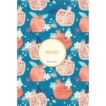 Bez Ciltli Çizgisiz Defter 11