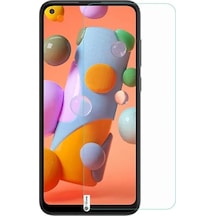 Samsung Galaxy A11 Uyumlu Temperli Ekran Koruyucu Cam
