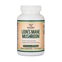Lions Mane Mushroom 500mg 120 Capsule