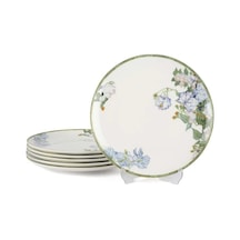 Mikasa Moor Monet 6lı Pasta Tabağı Yeşil