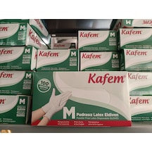 Latex Pudrasız Eldiven M
