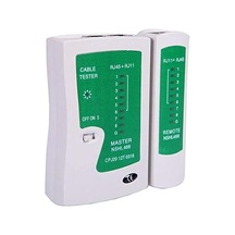 Al-4523 Rj11 Rj45 Cat5 Network Kablo Tester Test Kontrol Bağlantı Cihazı Ledli