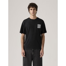 Levi's Erkek Vintage Fit Graphic Siyah Tişört - A9440-0018