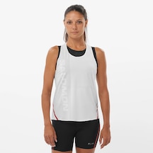 Salomon S/lab Speed Singlet Kadın Beyaz T-shirt Lc2243600 2800324