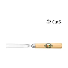 Kirschen 3106012 Düz Oluklu Ağız Oyma Iskarpela Cut6 - 12mm