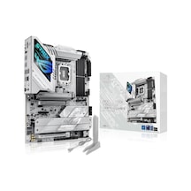 Rog Strıx Z890-a Gamıng Wıfı Intel Z890 Lga1851 Ddr5 9066 Dp Hdmı 2xusb4 5x M2 Usb3.2 Wifi 7 + Bt Aura Rgb 2.5gbit Lan Atx 16+1+2+2 Güç Aşamaları, M.2 Q-release, Anakart Sku: Smg8690010066183