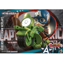 Hot Toys Captain America Cosrider Collectible Figure