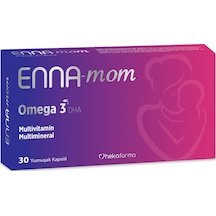 Enna Mom 30 Yumuşak Kapsül