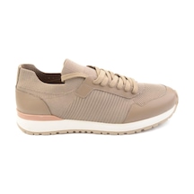 Bambi Vizon Hakiki Deri Erkek Sneaker E01730580382
