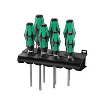 Wera Torx Hf Tornavida Seti Kraftform Plus 367/7 Tutma Fonksiyonlu + Raf, 7 Parça, 05223161001