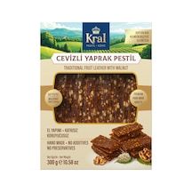3 Adet Kral Cevizli Yaprak Pestil 300 G