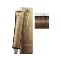 Igora Royal Absolutes Saç Boyası 60 ml 7 - 50 Kumral - Doğal Altın