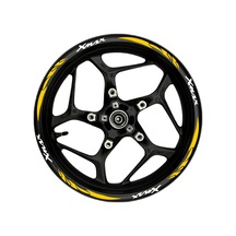 Xmax Beyaz Yazılı Turuncu Reflektif Pençe Şeritli-205