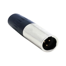3 Pin Mini Xlr Erkek Konnektör