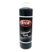 Rich Chalkboard Paint Karatahta Boyası 260 Cc. Siyah