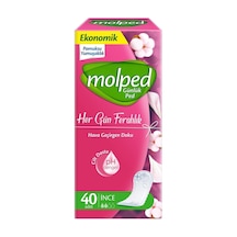 Molped Her Gün Ferahlık Parfümsüz Günlük Ped 40'lı