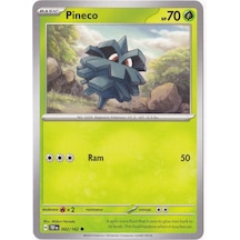 Pineco 002/162 - Temporal Forces - Pokemon Kartı Mint