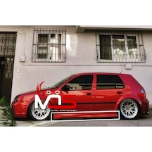 Vw Golf Mk4 Custom Marşpiyel Tk Fiberglass Boyasız