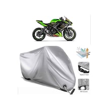 Kawasaki Ninja 650 Motosiklet Brandası (Bağlantı Ve Kilit Uyumlu) (457208503)-Arka Çanta Uyumlu Değil-Tokalı