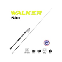 Fujin Walker 240cm 3-15gr Teleskopik Spin Kamışı 240 Cm