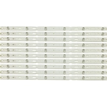 Samsung Uyumlu 2013Arc48 Zca606 A48-Lb-6436 B48-Lw Led Bar Takım