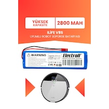 Ilife V8s Uyumlu Batarya Yüksek Kapasite 2800mah