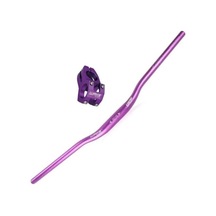 Wake Renkli Bisiklet Alümiyum Gidon+boğaz 780mm 31,8mm Bisiklet Wake Direksiyon + Boğaz 001