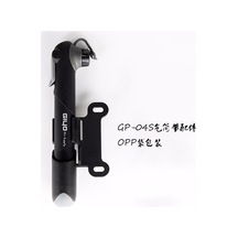 Youmex Gıyo Hafif Taşınabilir Bisiklet Pompa, Dış Mekan Aktivitesi İçin, Basınç Göstergeli, Kompakt, Dayanıklı Malzeme, Opp Çanta İle