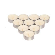 Home 10'lu Tealight Mum Beyaz