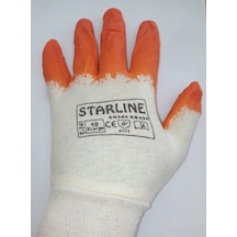 Starlıne E-241 Nitril Eldiven Yarım Kaplı No:10 XL 12 Adet
