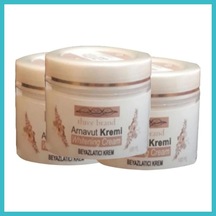 Bezos Three Brand Arnavut Kremi 3 Adet Adet Whitens Cream Tüm Bölge Kremi 100 Ml Dfnbez