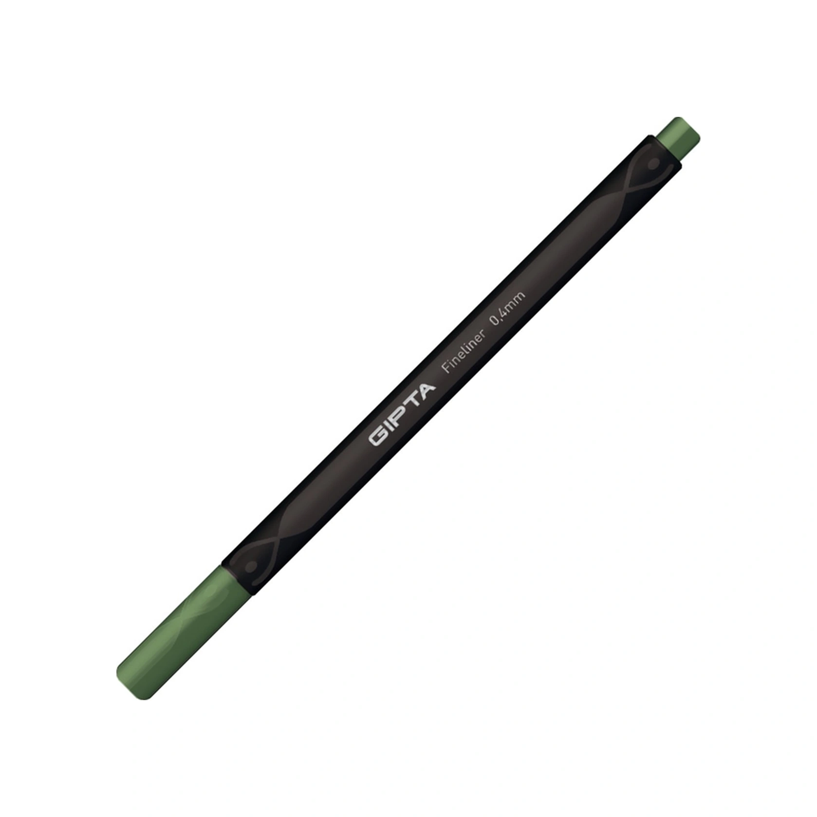 Fineliner Kalem 0,4 Mm Üçgen - Çam Yeşili