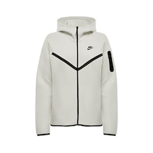 Nike Sportswear Tech Fleece Wındrunner Kadın Günlük Polar Ceket Hv6747-110 Beyaz Beyaz